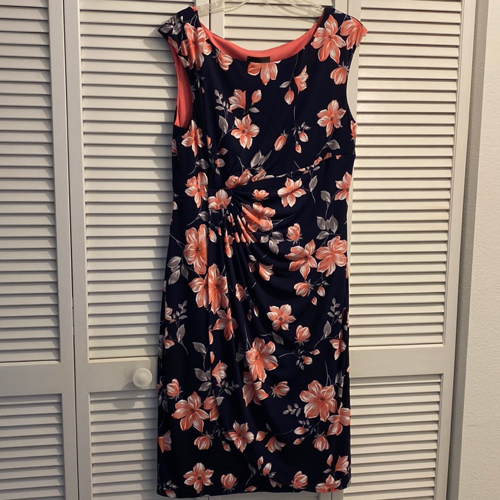 Formal Knee Length Dress